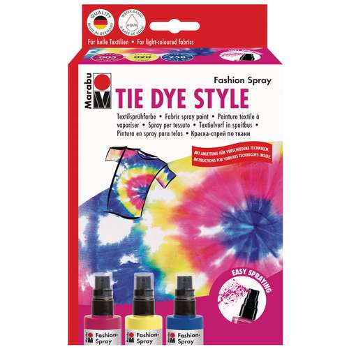 MARABU Fashion Spray Trend-Set "Tie Dye Style" 