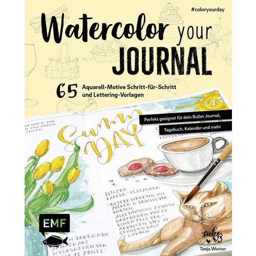 Watercolor your Journal 