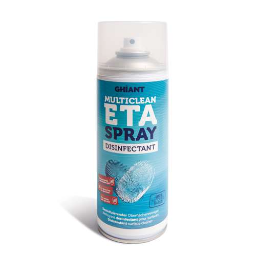 GHIANT Multiclean - Oberflächen-Desinfektionsspray 