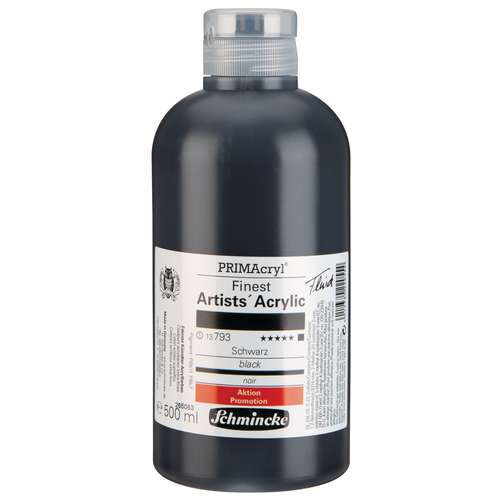 SCHMINCKE PRIMAcryl® Fluid, 500 ml 