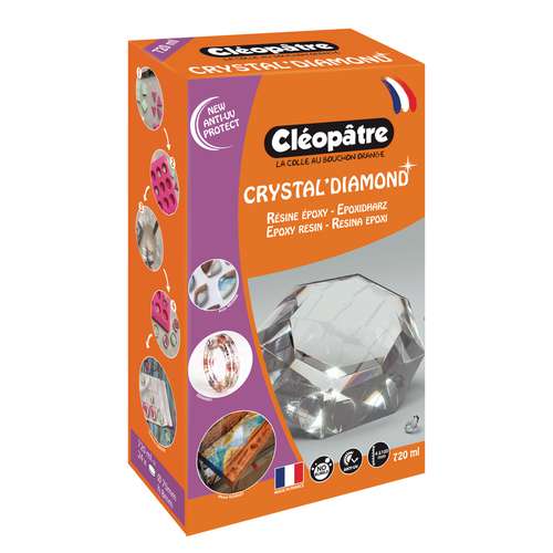 Cléopâtre Crystal'Glass 