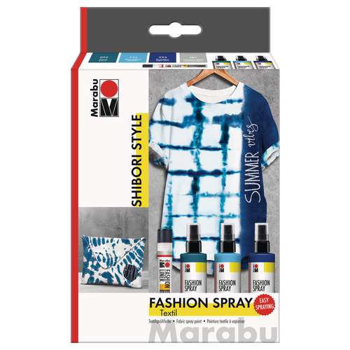 MARABU Fashion Spray Trend-Set "Shibori Style" 