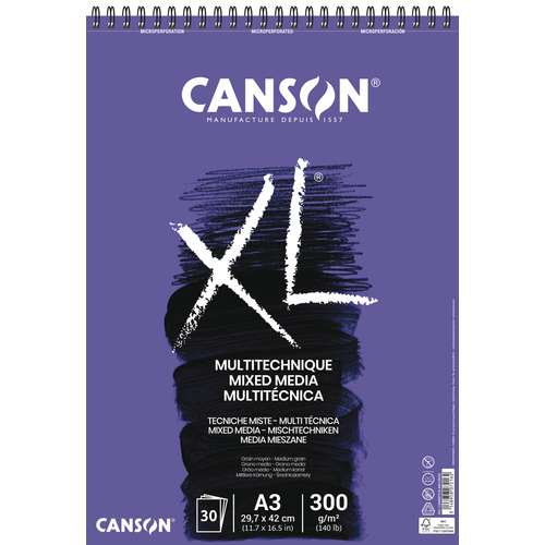 CANSON® XL Mix Media 300 g/qm 