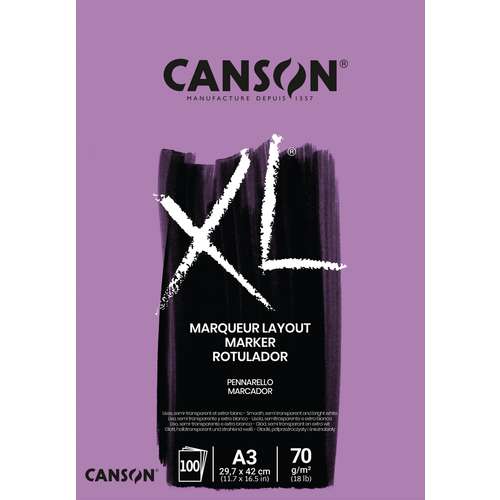 CANSON® "XL®" Markerblock 