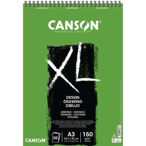CANSON® XL® Dessin universeller Zeichenblock 