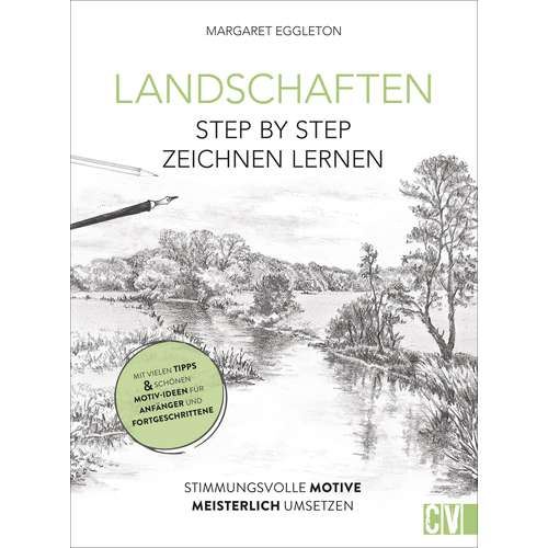 Landschaften Step by Step zeichnen lernen! | online Kaufen