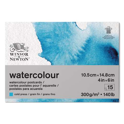 WINSOR & NEWTON™ Classic Aquarellpapier, 300 g/qm 
