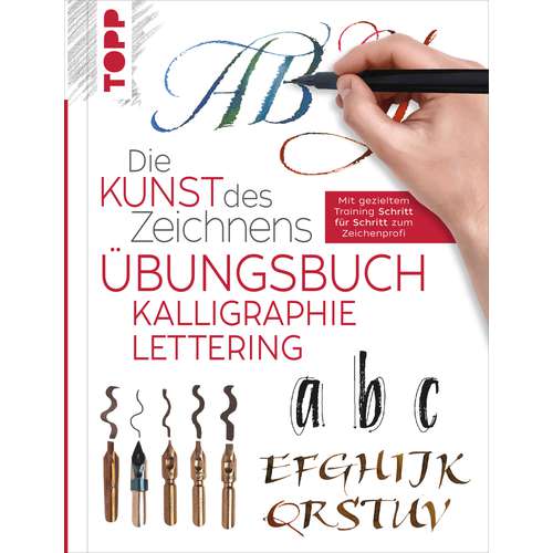 Kalligraphie Lettering - Übungsbuch 