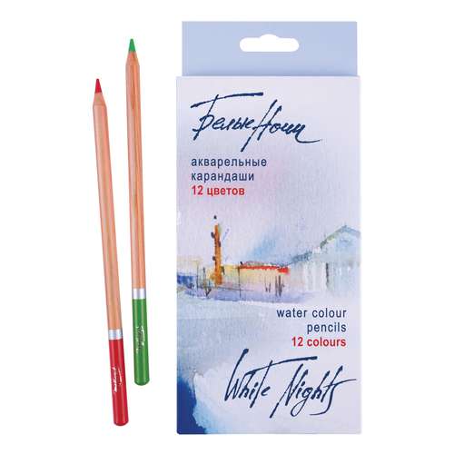 WHITE NIGHTS™ Künstler-Aquarellstifte-Sets  online Kaufen - Künstlershop