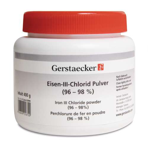 GERSTAECKER Eisen-III-Chlorid  Pulver (96 - 98 %) 