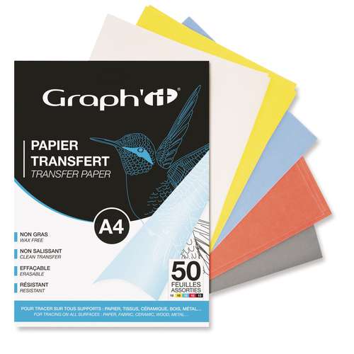 Graph'it Transferpapier, 50er-Pckg 