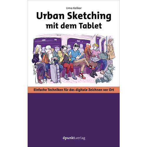 Urban Sketching mit dem Tablet 