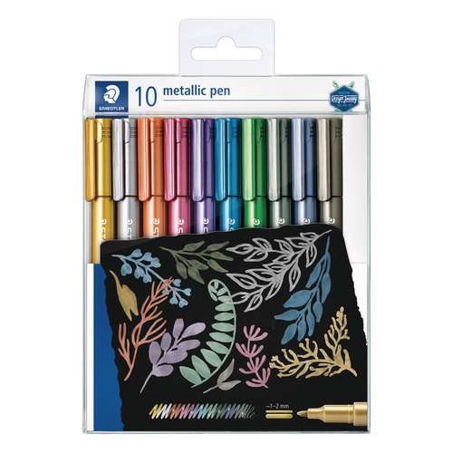STAEDTLER® 8323 metallic pen-Set 