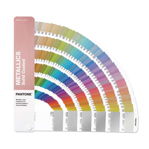 PANTONE® Metallic Guide Farbfächer 