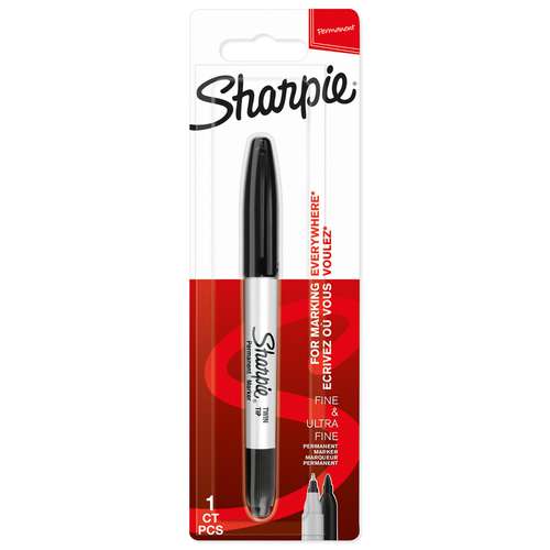 Sharpie Permanent-Marker "TWIN TIP" 