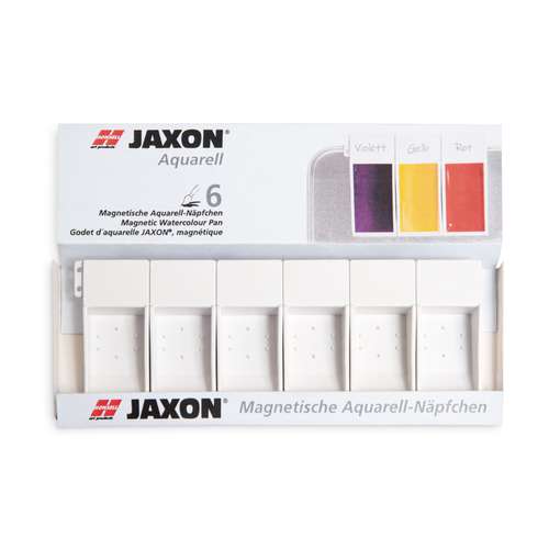 JAXON® Magnetische Aquarell-Näpfchen 