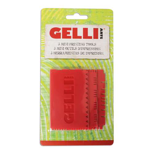 GELLI ARTS Mini Printing Tools 3er-Set 