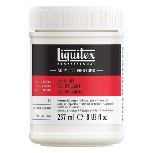 Liquitex® Glanz Gel Medium 