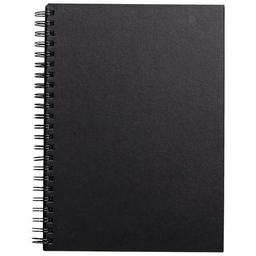 Skizzenbuch Spiralgebunden, 80 Blatt – 100 G/m² Papier Für Zeichnungen & Notizen