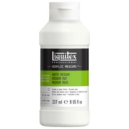 LIQUITEX® Matt Medium, Acrylmalmittel 