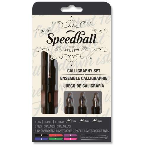 SPEEDBALL® Kalligrafie-Füller-Set 