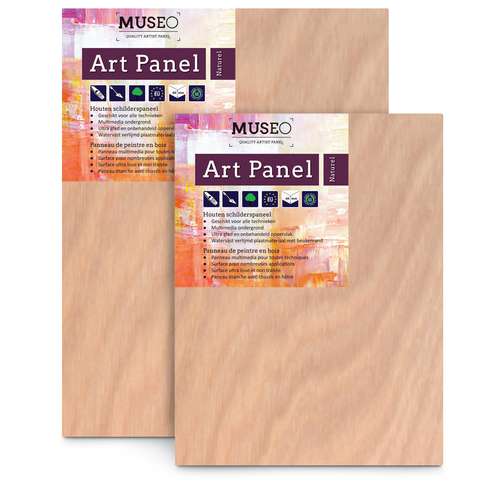 MUSEO® Art Panel Holzmaltafel 