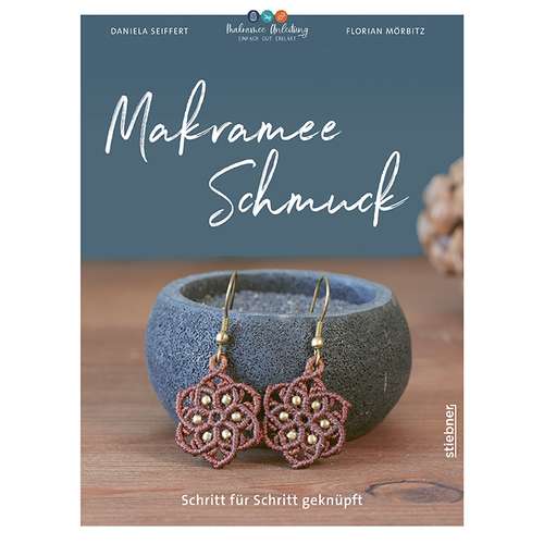 Makramee Schmuck - Schritt für Schritt geknüpft 