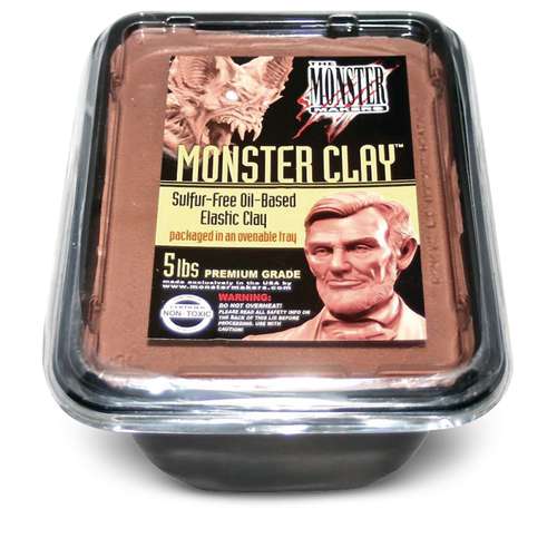 MONSTER CLAY™ Modelliermasse 