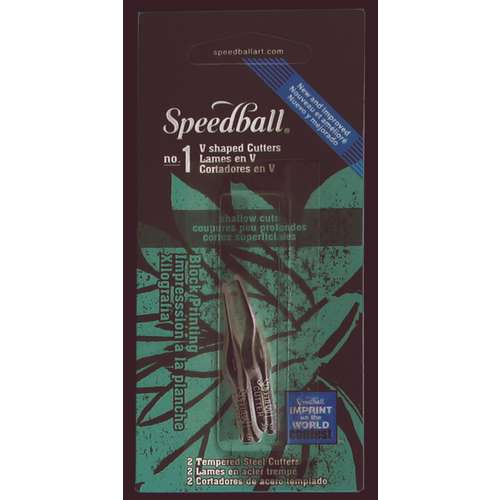 SPEEDBALL® Linolmesser 2er-Pack 