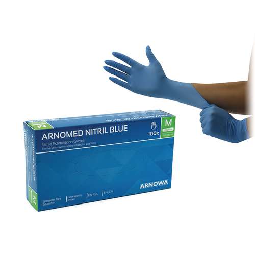 ARNOMED BLUE Nitrilhandschuhe 