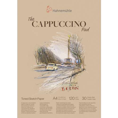 Hahnemühle The Cappuccino Pad Skizzenblock 