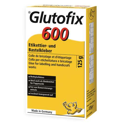 Glutofix® 600 Etikettier- und Bastelkleber 