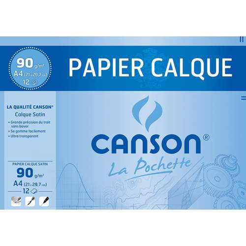CANSON® Transparentpapier Calque Satin 