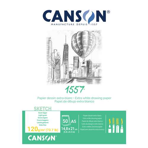 CANSON® 1557® Skizzenblock 