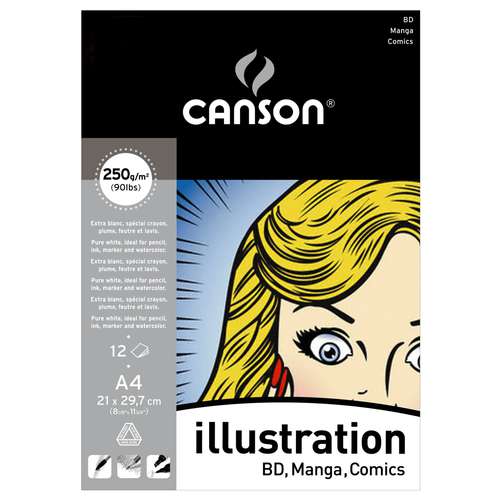 CANSON® Illustration Manga 