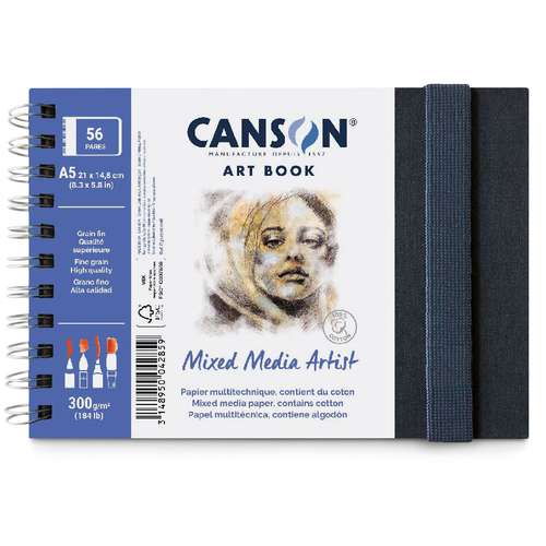 CANSON® Mixed Media Artists ART BOOK, Skizzenbuch 