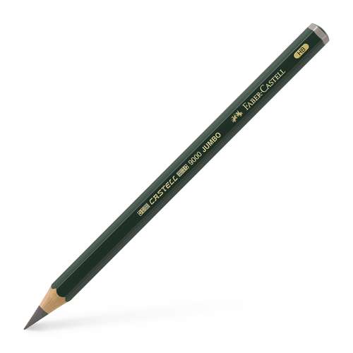 FABER-CASTELL 9000 JUMBO Bleistifte, einzeln 