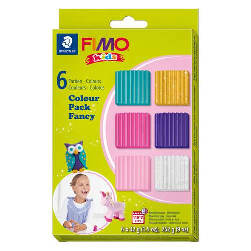 FIMO® Kids Colour Pack "Girlie" 