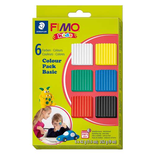 FIMO® Kids Colour Pack "Basic" 