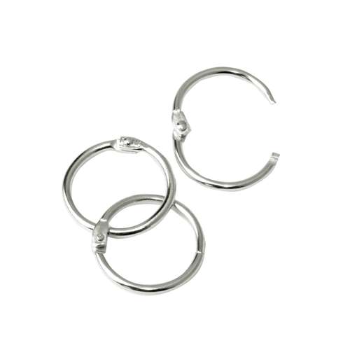 Buchsche Ringe Buchringe / Verbindungsringe mit Scharnier | online Kaufen ...