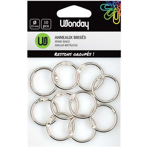 Buchsche Ringe Buchringe / Verbindungsringe mit Scharnier | online Kaufen ...