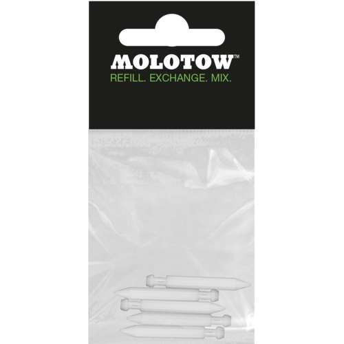 MOLOTOW™ Crossover Markerspitzen, 1,5 mm, 5er-Set 
