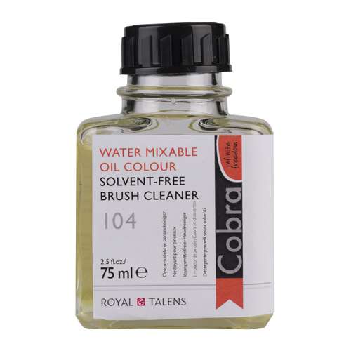 COBRA Ölmalmittel 104, Lösungsmittelfreies Pinselreiniger 