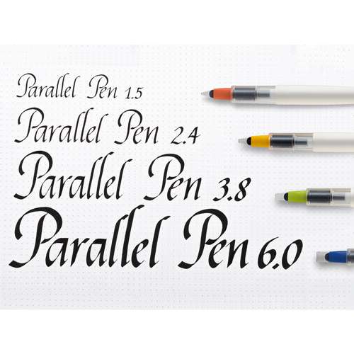 PILOT Parallel Pen Kalligrafie-Füllhalter  online Kaufen - Künstlershop