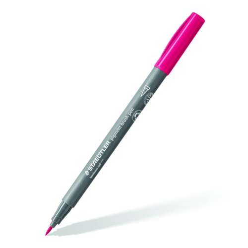 STAEDTLER® pigment brush pen 371, einzeln 