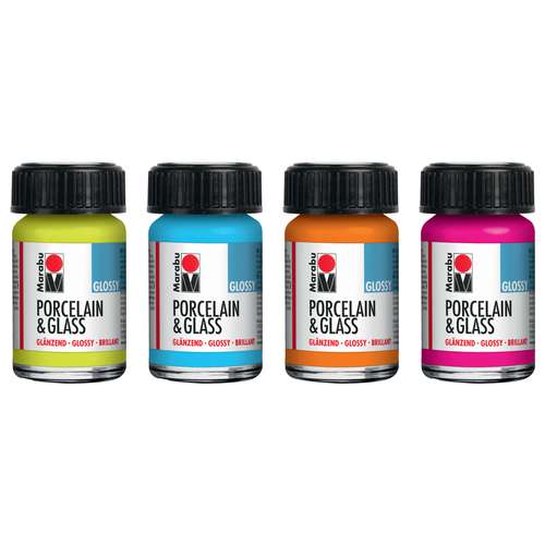 Marabu Porcelain & Glass Glossy (glänzend) 