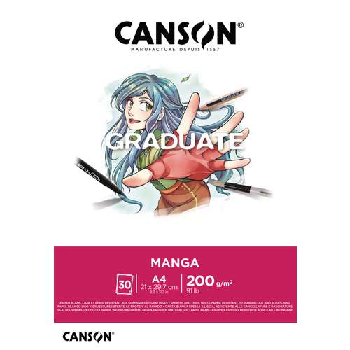 CANSON® Graduate Manga Block 
