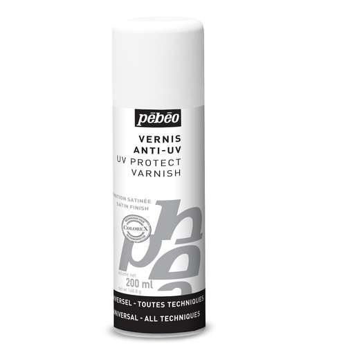 pébéo VERNIS ANTI-UV Lack Spray 