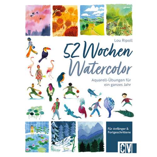 52 Wochen Watercolor 