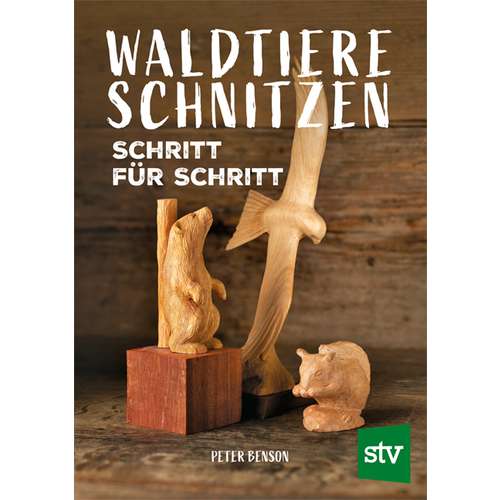 Waldtiere schnitzen 